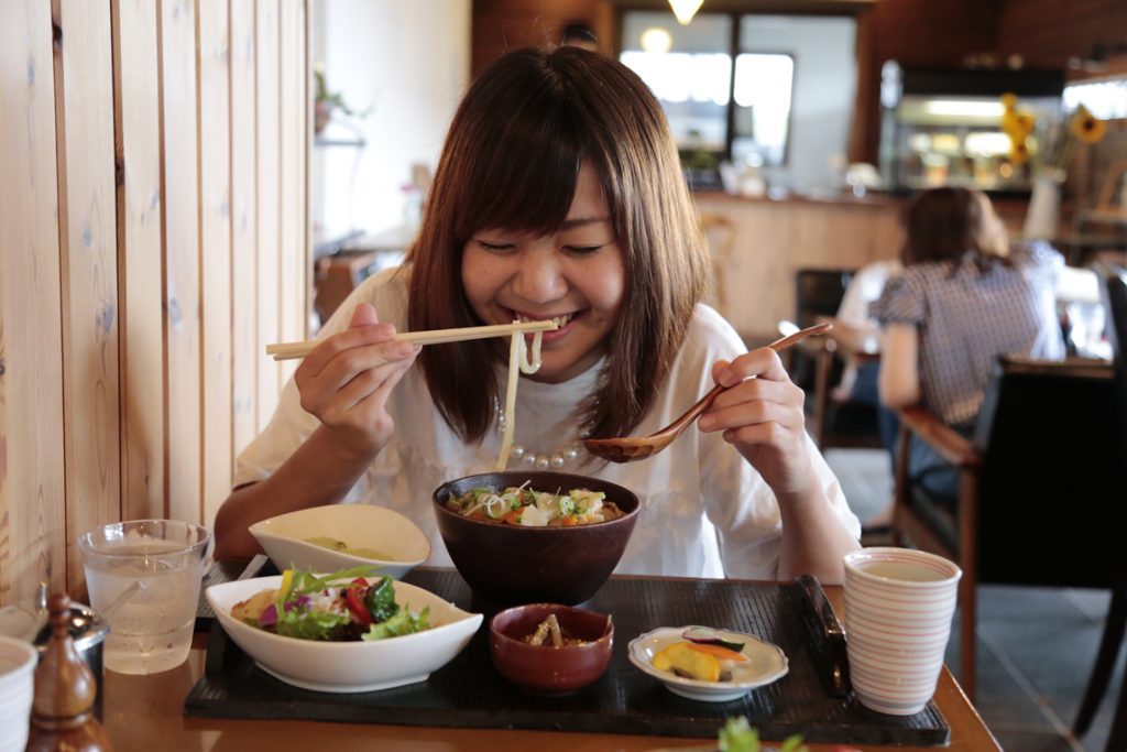 SHIZUKU CAFÉのうどん