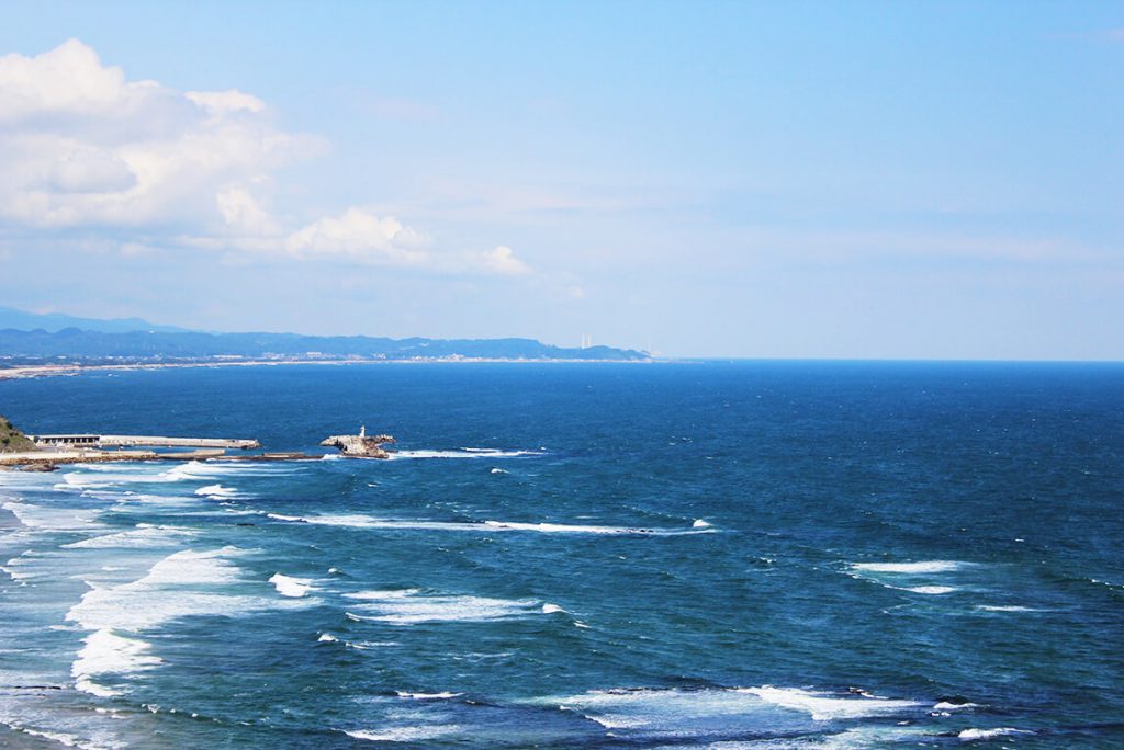 塩屋埼灯台から見える絶景